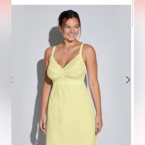 NWT XL Cosabella Dolce Bust support Chemise